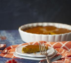 Keto Pumpkin Pie Photo