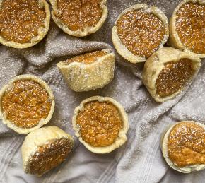 Mini Pumpkin Pies Photo