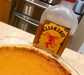 Fireball Pumpkin Pie Photo