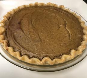 Tofu Pumpkin Pie Photo