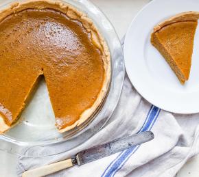 Pumpkin Pie without Evaporated Milk Photo