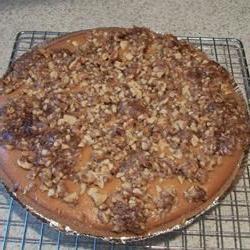 Walnut Pumpkin Pie Photo