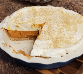 Pumpkin Pudding Pie Photo