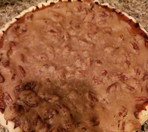 Apple Butter Pumpkin Pie Photo