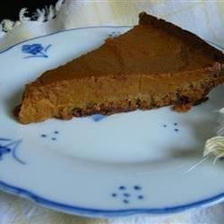 Dairy-Free Pumpkin Pie Photo