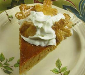 Easy Maple Pumpkin Pie Photo