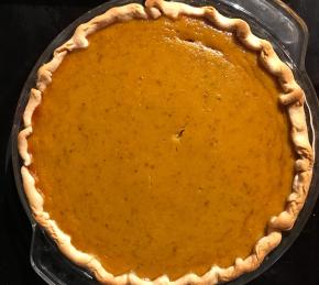 Dairy-Free Honey Pumpkin Pie Photo