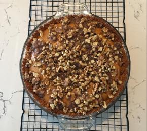 Harvest Walnut Pumpkin Pie Photo