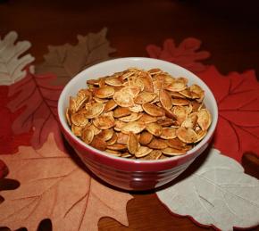 Air Fryer Pumpkin Seeds Photo