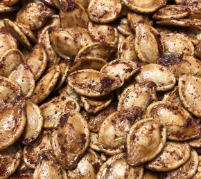 Spiced Maple Pumpkin Seeds Photo