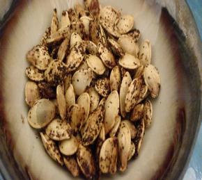 Roasted Butternut Squash Seeds Photo