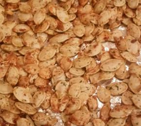 Baked Pumpkin Seeds Photo