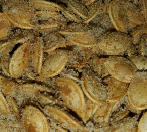 Caramelized Spicy Pumpkin Seeds Photo