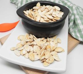 Air Fryer Salt and Vinegar Pumpkin Seeds Photo