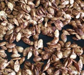 Roasted Cinnamon Spice Pumpkin Seeds Photo