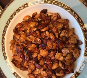 Sweet and Spicy Pumpkin Seeds Photo