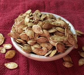 Sweet Vanilla Cinnamon Pumpkin Seeds Photo