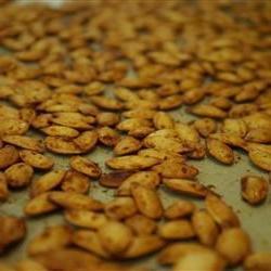 Crispy, Crunchy Pumpkin Seeds Photo