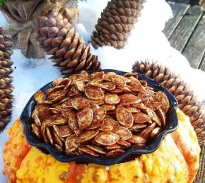 Candied Pumpkin Seeds Photo