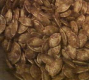 Cinnamon and Ginger Caramelized Pumpkin Seeds Photo