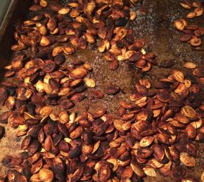 Perfect Pumpkin Seeds Photo