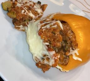 Quinoa Stuffed Peppers Photo