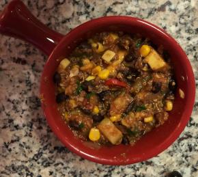 Quinoa and Black Bean Chili Photo