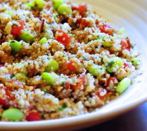 Balsamic and Herb Quinoa Salad Photo