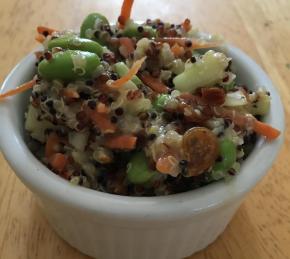 Easy Quinoa and Edamame Salad Photo