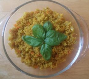 Simple Savory Quinoa Photo