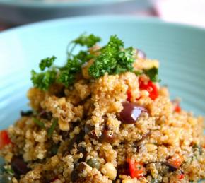 Warm Quinoa Salad Photo