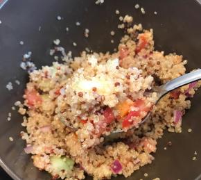 Quinoa Veggie Salad with Zesty Vinaigrette Photo