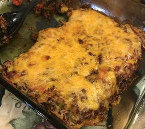 Black Bean and Quinoa Enchilada Bake Photo