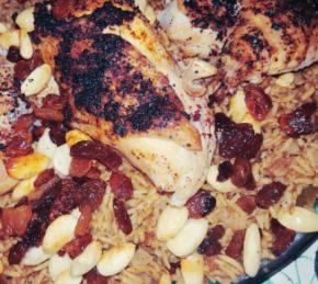 Al Kabsa (Traditional Saudi Rice and Chicken) Photo