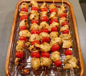 Shish Tawook Grilled Chicken Photo