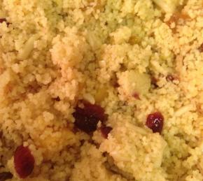 Sweet and Nutty Moroccan Couscous Photo