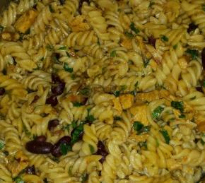 Curry Pasta - Pakistani Style Photo