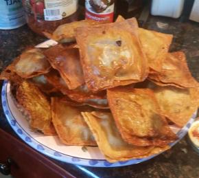 Afghan Beef Raviolis (Mantwo) Photo