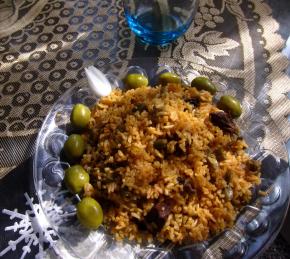 Lubia Polo (Green Bean Rice) Photo