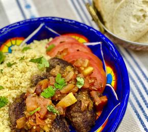 Algerian Kefta (Meatballs) Photo