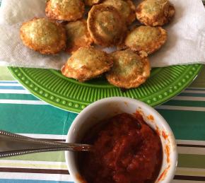 St. Louis Toasted Ravioli Photo