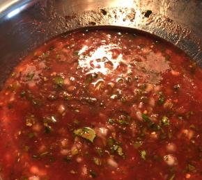 Fresh Tomato Salsa Photo