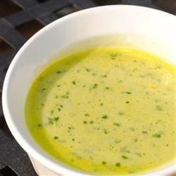 Orange Vinaigrette Dressing Photo