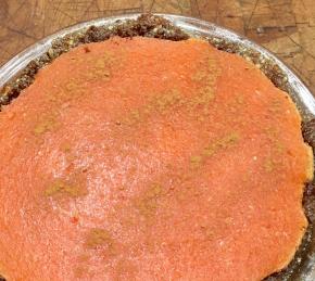 Paleo Persimmon Pie Photo