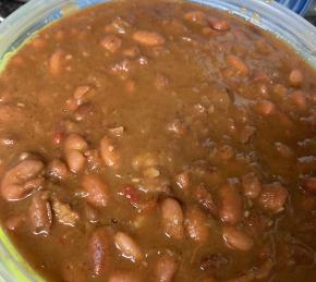 Instant Pot® Charro (Refried Beans) Photo