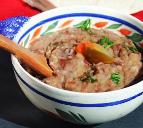 Vegetarian Refried Beans Photo