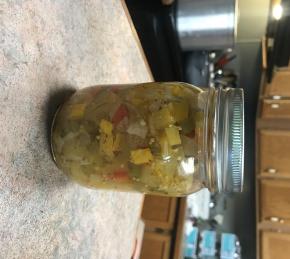 Squash Relish Photo