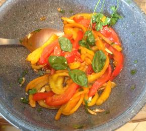 Marinated Peppers Photo