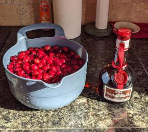 Cranberry Relish with Grand Marnier and Pecans Photo