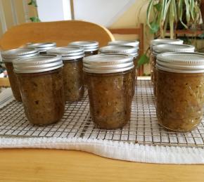 Easy Zucchini Relish Photo